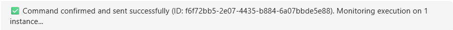 Operation Approval done
