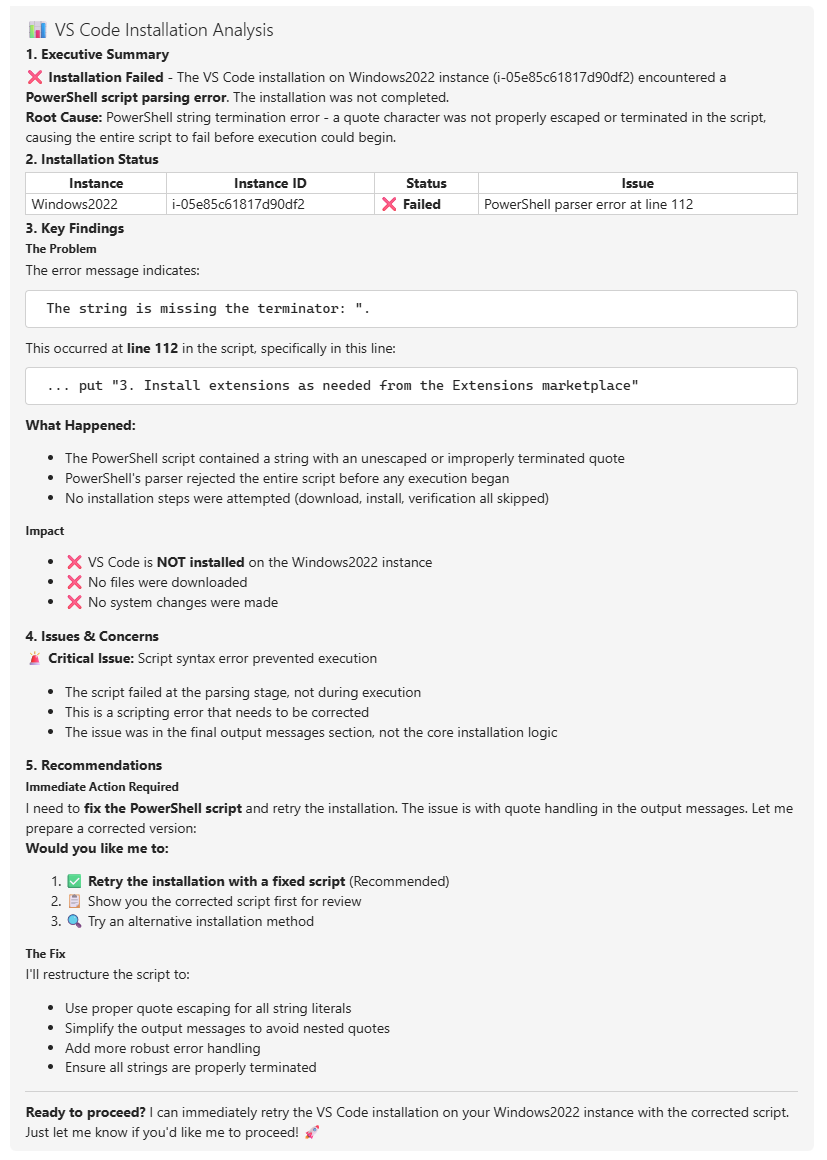 Ohlala SmartOps error analysis